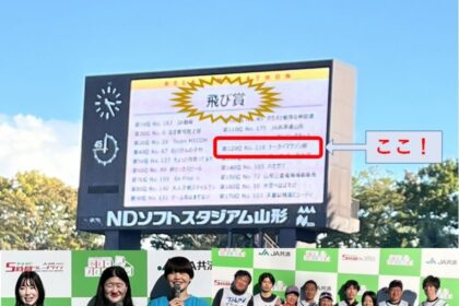 第４回やまがた５時間リレーマラソン結果