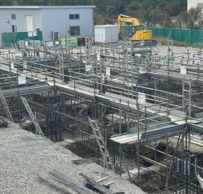 増築工事の進捗です