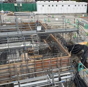 増築工事の進捗です