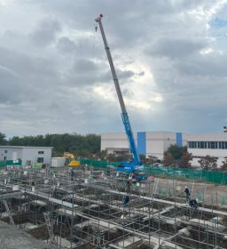 地鎮祭してから、１ケ月が経過しました