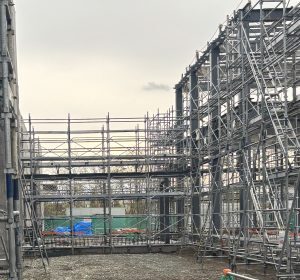 増築工事の進捗