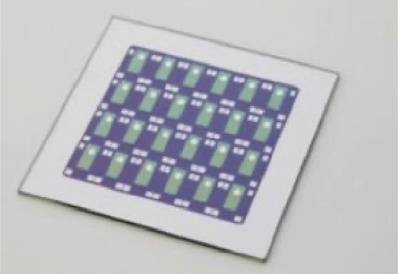 パターン成膜（フォトリソ工程）