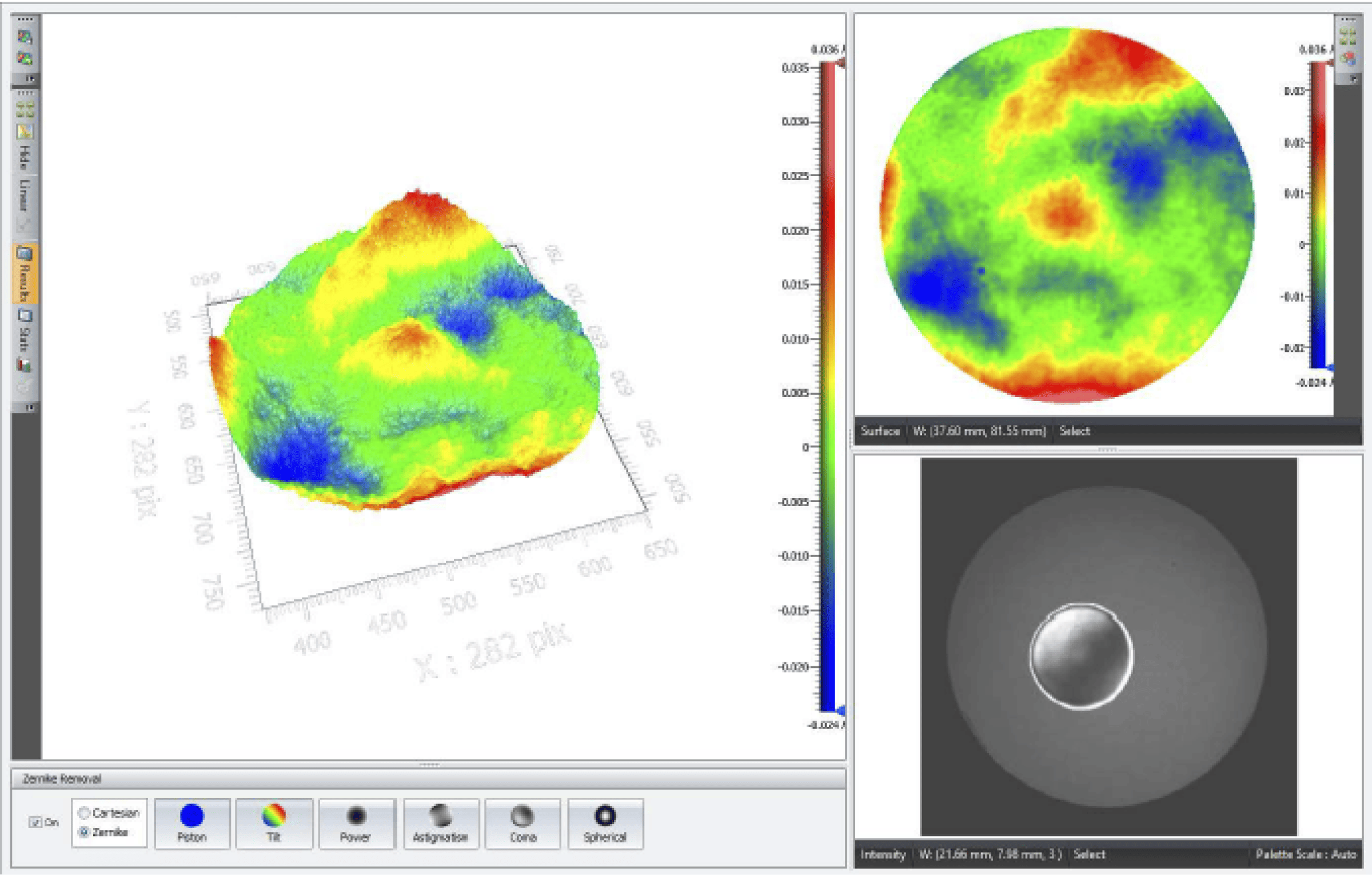 レーザー干渉計02